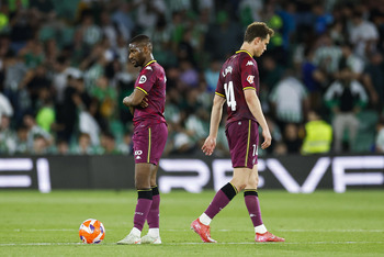 El Valladolid consuma su descenso en el Villamarín