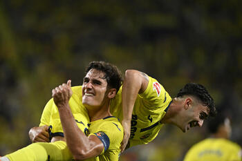  Moleiro mantiene la racha del Villarreal 