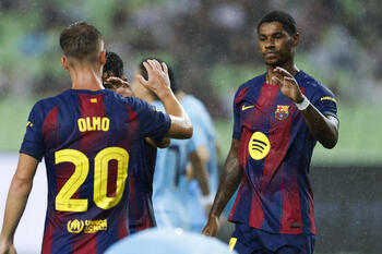 El Barcelona arranca el curso con el Gamper