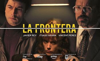 Javier Rey e Itsaso Arana ponen rumbo a ‘La frontera’