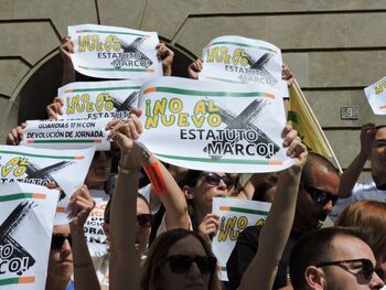 Los médicos salen a la calle para exigir un estatuto propio