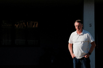 Detienen a un condenado por la trama golpista de Bolsonaro