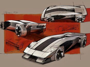 F76, el primer bólido virtual de Ferrari