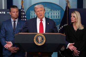 Trump pone a la policía de Washington bajo control federal