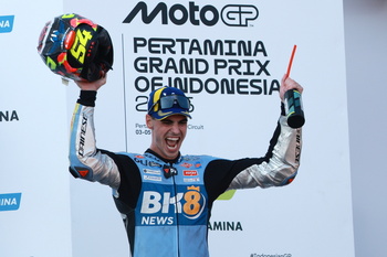 Fermín Aldeguer logra su primera victoria en MotoGP