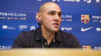 Javi Rodríguez, nuevo entrenador del Barça de fútbol sala