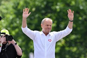 Tusk anuncia para el 11 de junio su moción de confianza