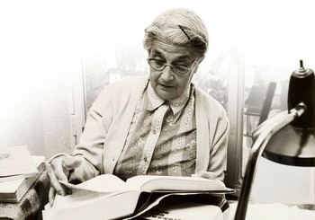 La vida de novela de María Moliner