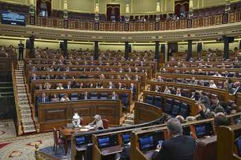 El Congreso avala aumentar el gasto militar con el 