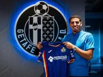 El Getafe ficha hasta 2028 al central marroquí Abqar