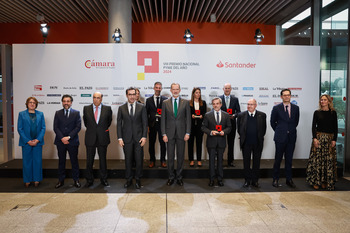 Felipe VI anima a las pymes a crecer y expandirse