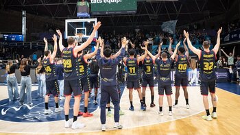 UCAM Murcia aprieta por el primer puesto