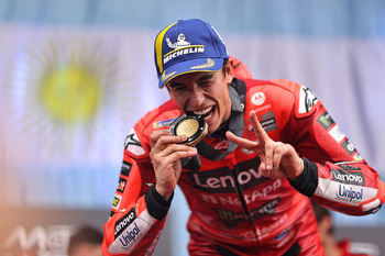 Marc Márquez se hace con el 'sprint' de Argentina