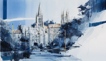 Alfonso Buendía gana el 28 Premio Diario de Burgos de Pintura
