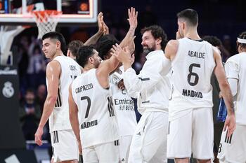 El Real Madrid sigue su racha liguera