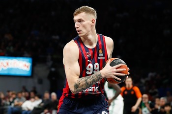 Un Baskonia inactivo se aleja de los 'playoffs' en Belgrado