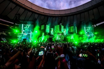 El Metropolitano se queda con los conciertos del Bernabéu