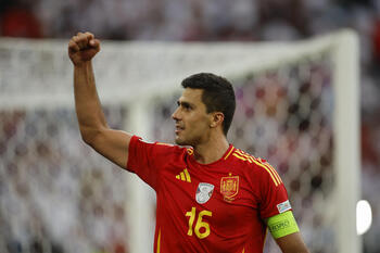 Rodri y Carvajal, novedades en la lista de De la Fuente