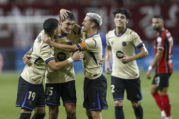 El Barça se da un festín de goles en Seúl