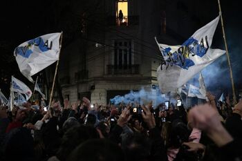 El peronismo gana las elecciones provinciales de Buenos Aires