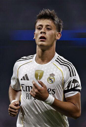 Arda Güler se gana su sitio