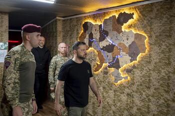 Un bombardeo ruso en Ucrania deja al menos un muerto