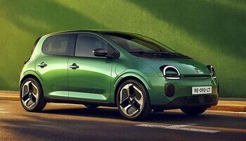 El Twingo se viste en modo eléctrico