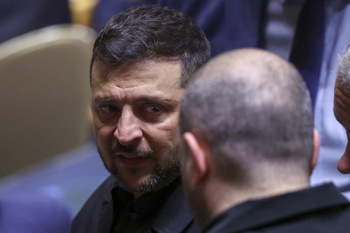 Zelenski abre la puerta a no presentarse a las elecciones