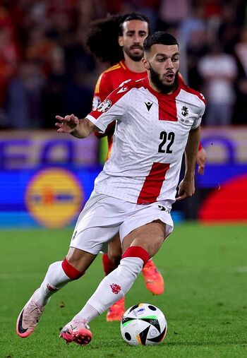 ‘Giorgi’, el gol de Georgia