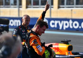 Lando Norris se corona en Abu Dabi