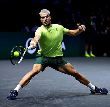 Las cuentas de Alcaraz