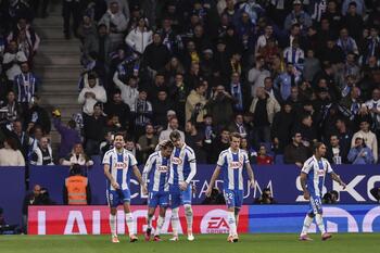 El Espanyol recupera su solidez en casa a costa del Sevilla