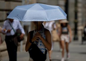 Las máximas subirán en casi toda España hasta un máximo de 40º