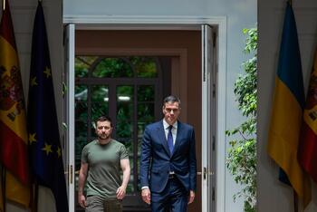 Zelenski confía en una 