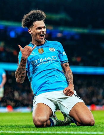 El hombre orquesta del City