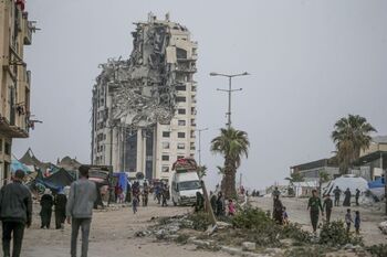 Londres, París y Ottawa piden a Israel parar la ofensiva en Gaza