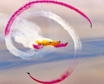 España en los cielos del mundo