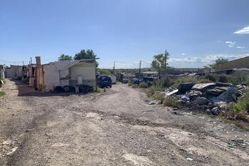 Cinco años de apagón en la Cañada Real