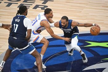 Los Timberwolves aplastan a los Thunder 