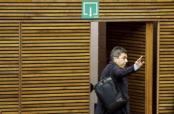 Un president en el alambre