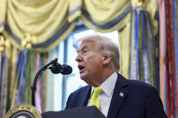 Trump dice que se reunirá con Putin en Budapest