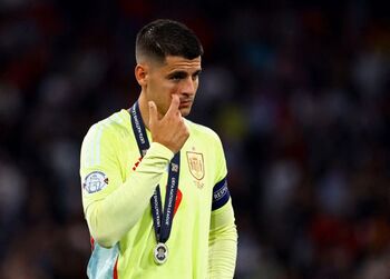 Morata ve la despedida de la selección como una 