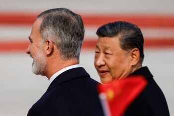 Felipe VI y Xi Jinping resaltan la amistad entre España y China