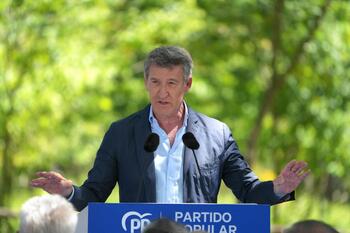 Feijóo siente el 