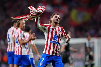 El Atlético endosa otra 'manita' al Eintracht

