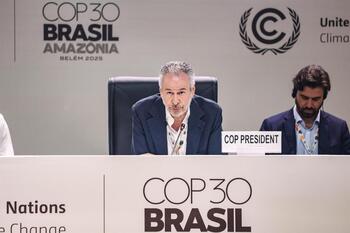 La COP30 logra un acuerdo climático