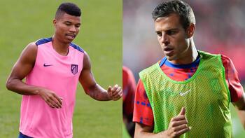 El Atlético de Madrid se despide de Reinildo y Azpilicueta