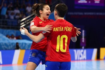 España se cuelga el bronce en el Mundial de fútbol sala
