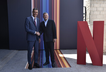 Netflix anuncia una inversión de 1.000 millones en España