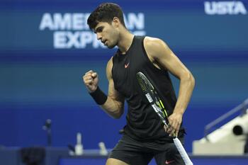 Carlos Alcaraz inicia la toma de contacto con Cincinnati